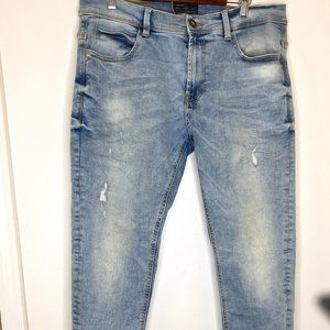 Zara Men's Denim Jeans (Cropped) Skinny